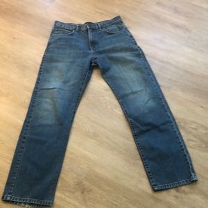 Calvin Klein Jeans 32 Relaxed Straight Easy Fit